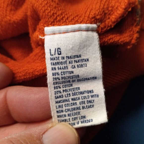 American Eagle Outfitters Mens Lg Cotton Blend Athletic Fit  Sports Cottagecore - Picture 7 of 7